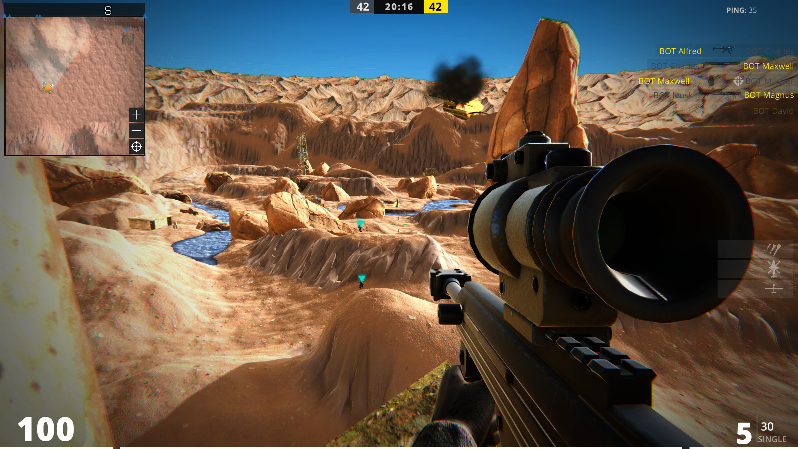 BlastForge MFPS screenshot 5