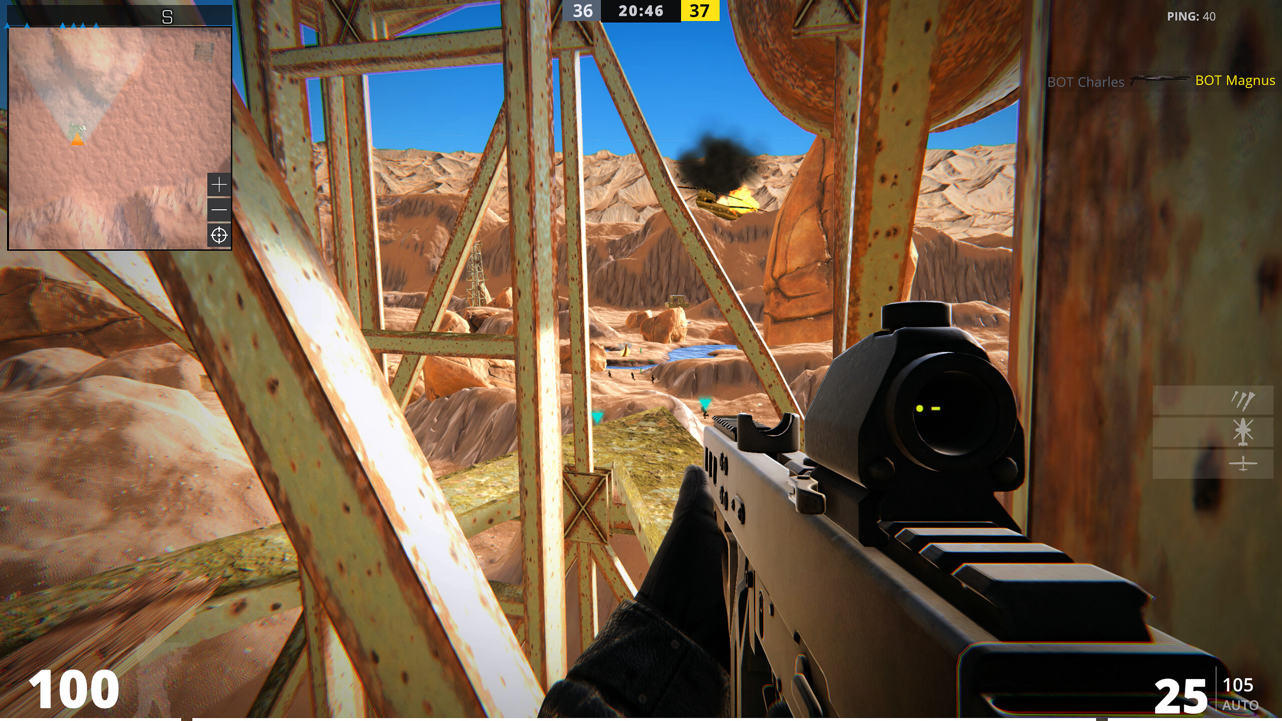 BlastForge MFPS screenshot 4