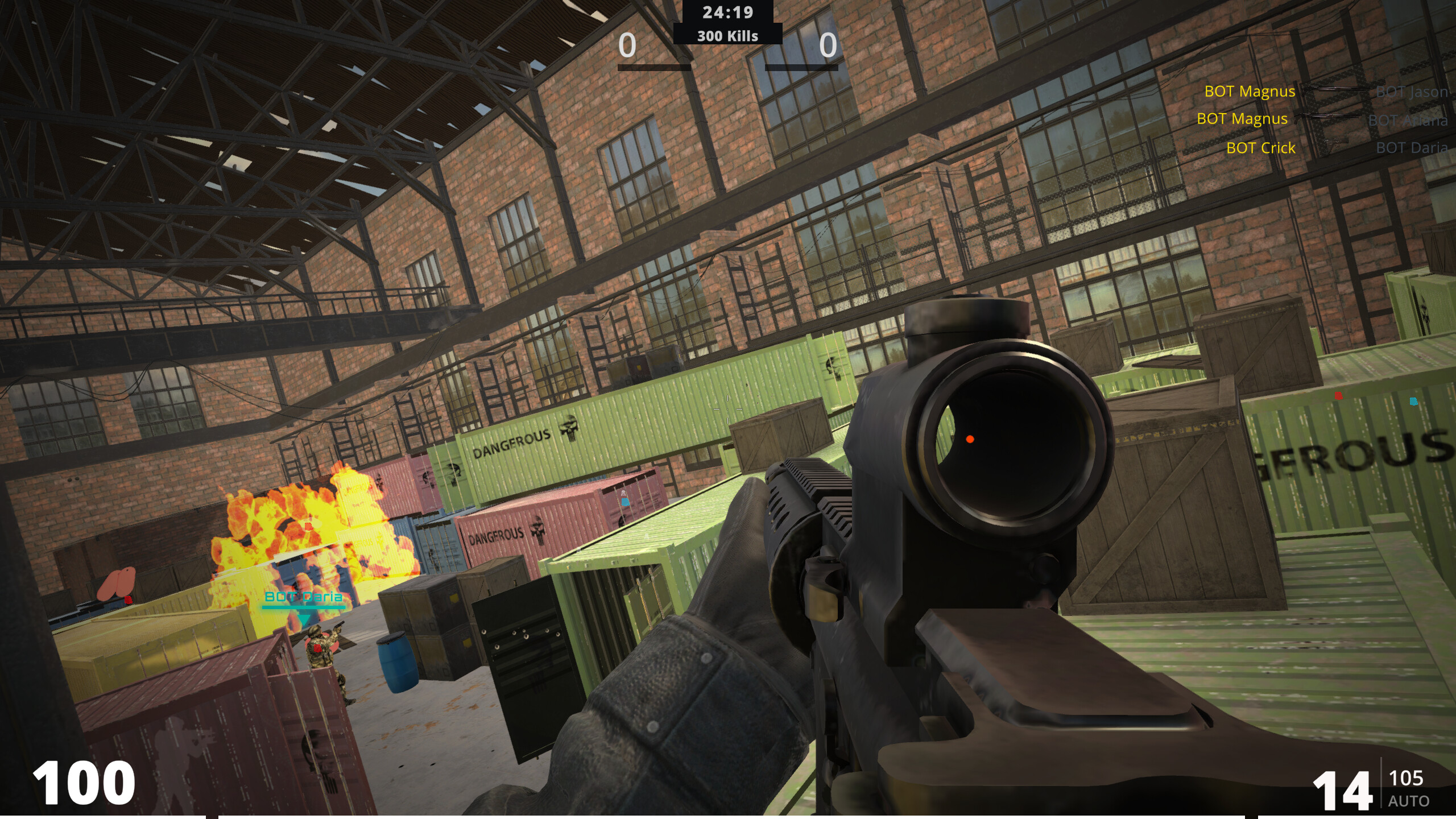 BlastForge MFPS screenshot 6