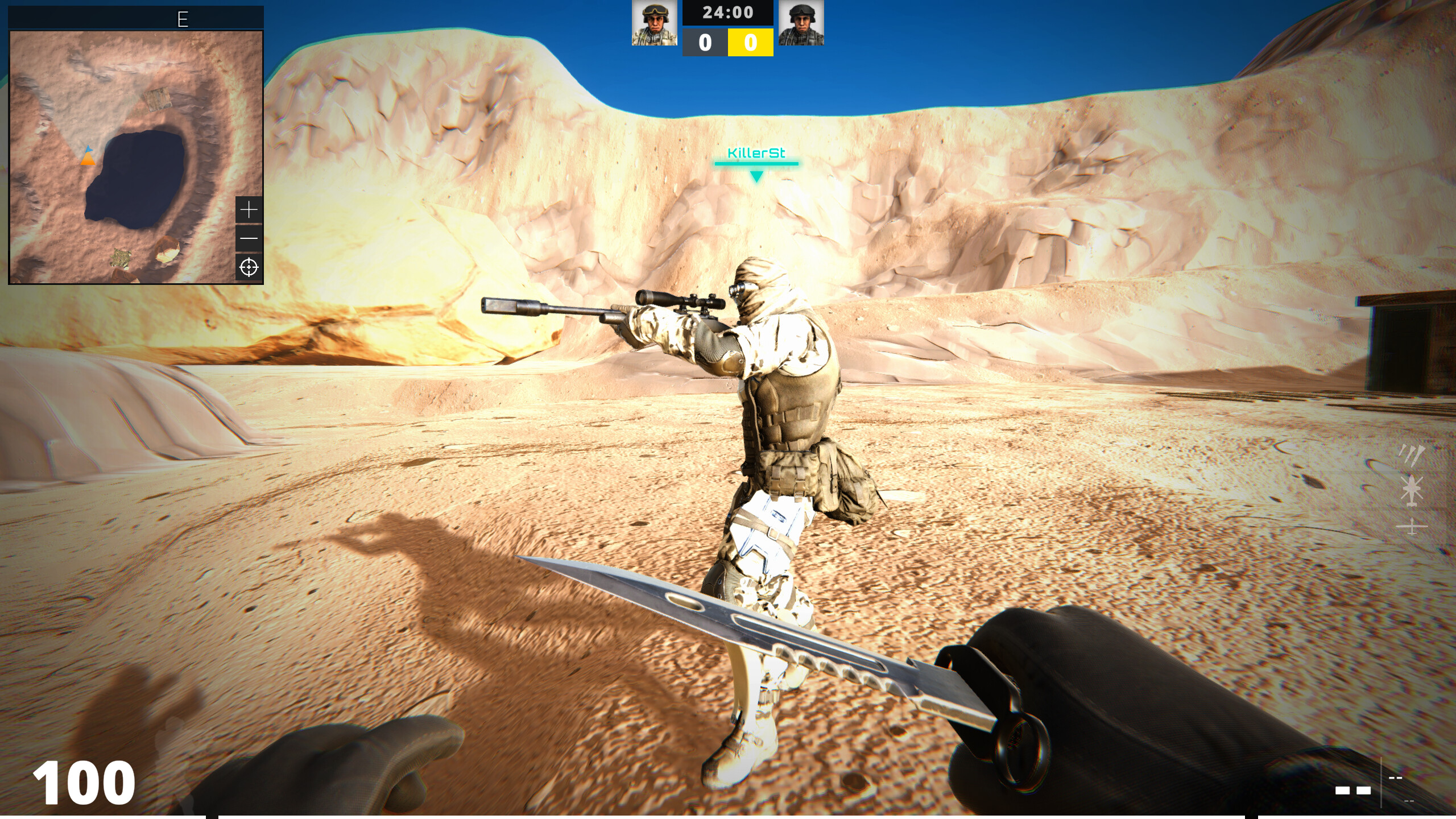 BlastForge MFPS screenshot 1