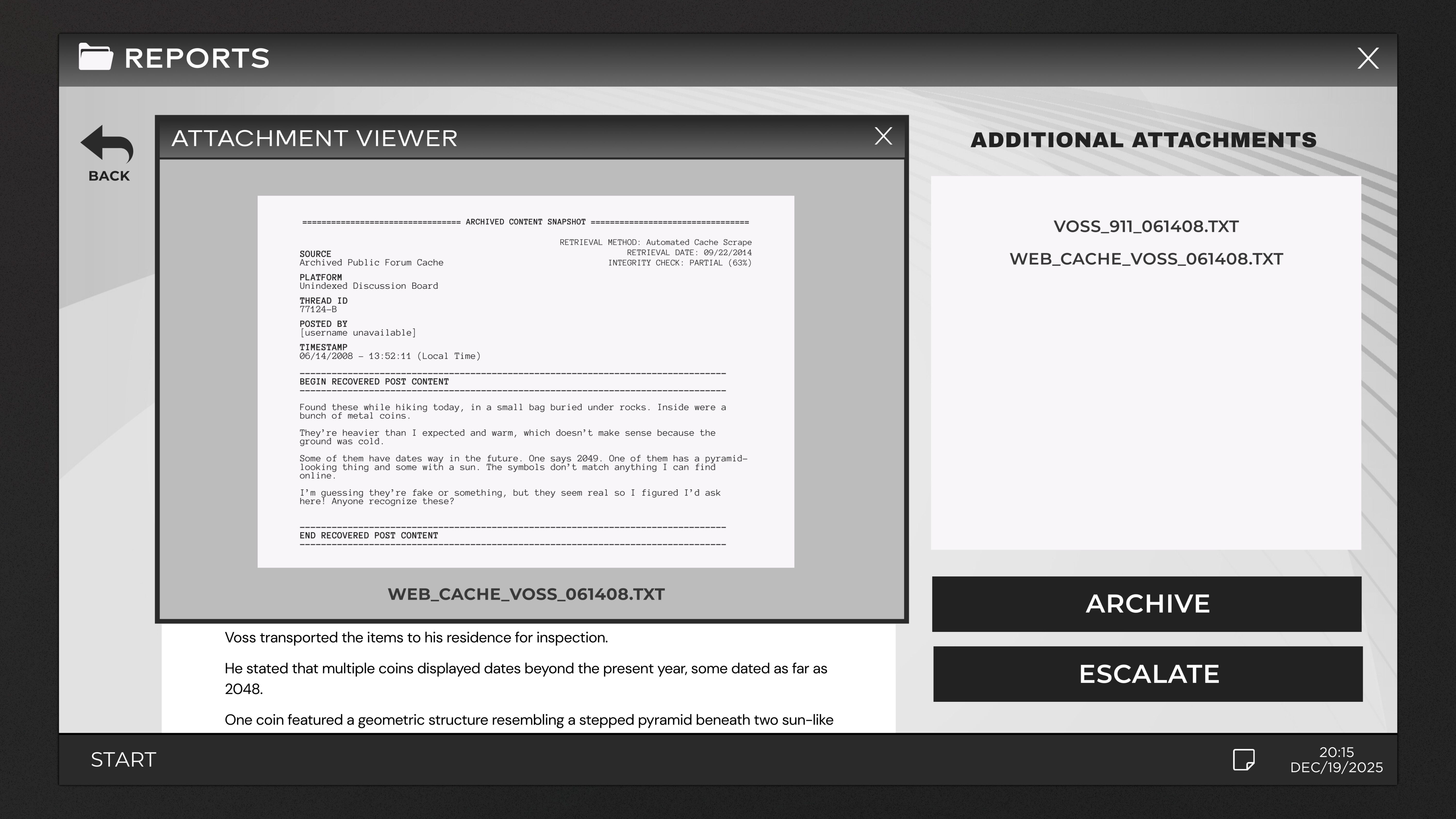 The Archive screenshot 7