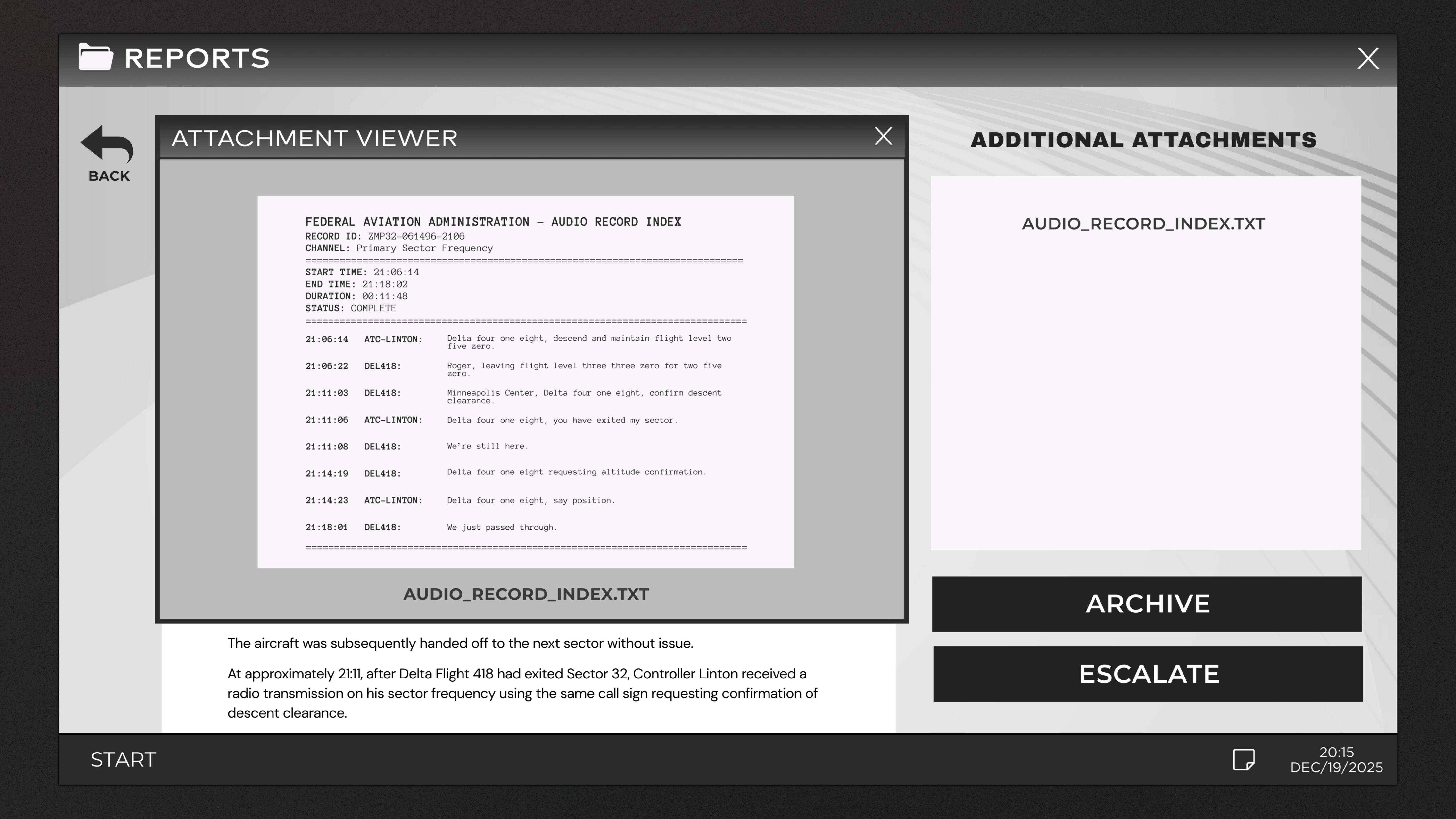The Archive screenshot 9