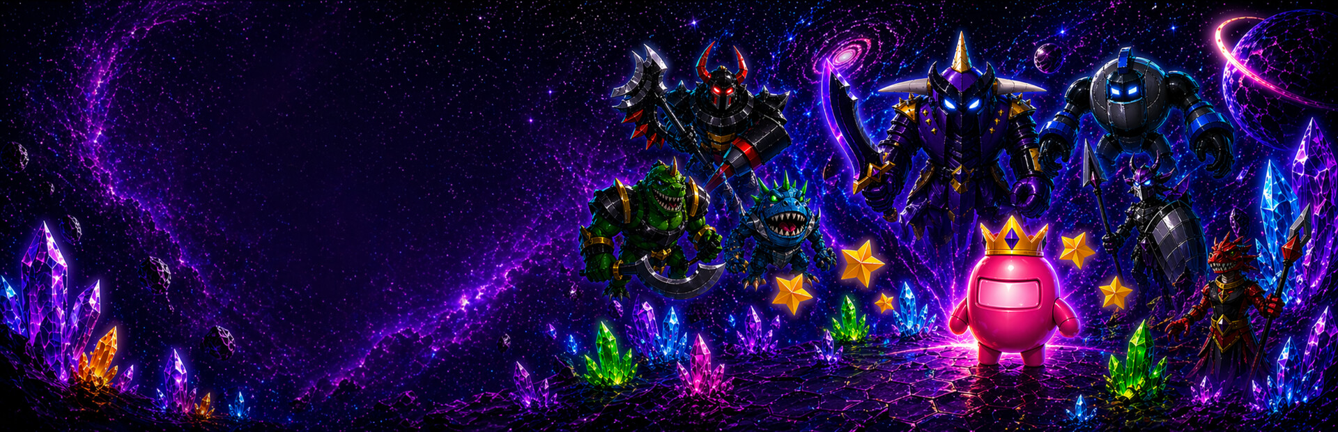 Glowbot Galaxy