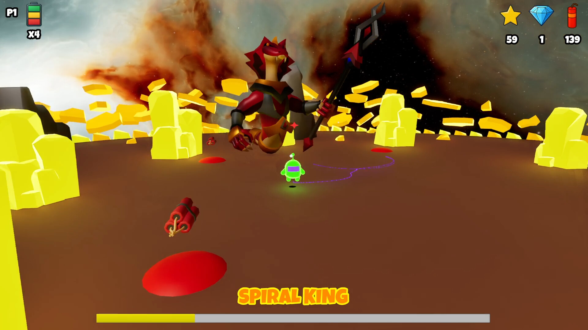 Glowbot Galaxy screenshot 10
