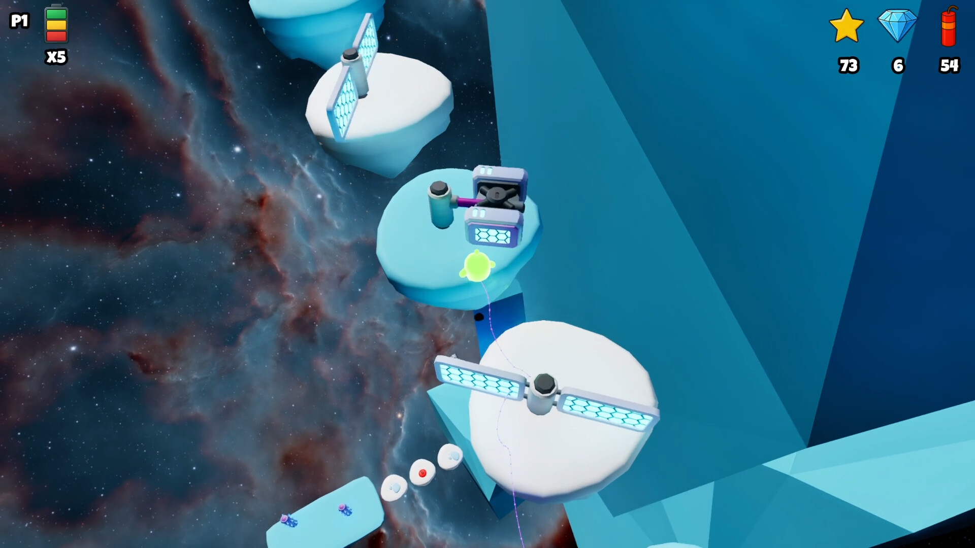 Glowbot Galaxy screenshot 5