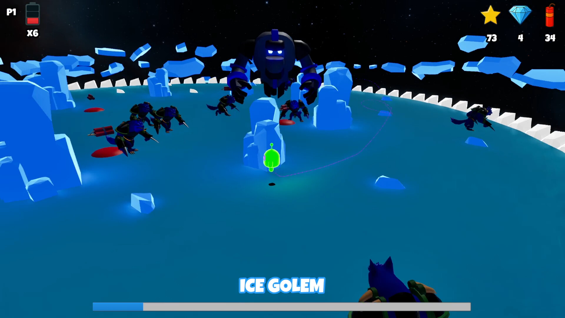 Glowbot Galaxy screenshot 12
