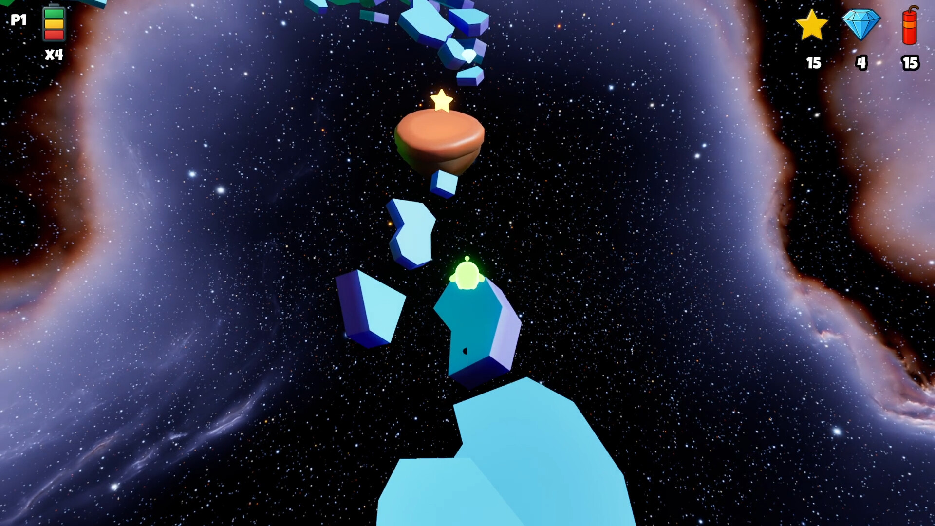 Glowbot Galaxy screenshot 1