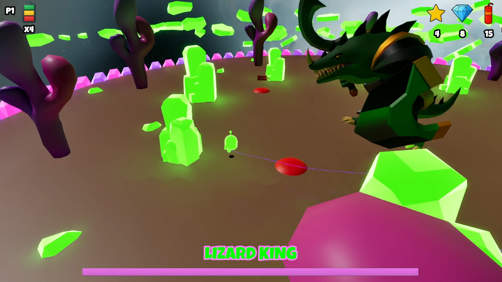 Glowbot Galaxy screenshot 11