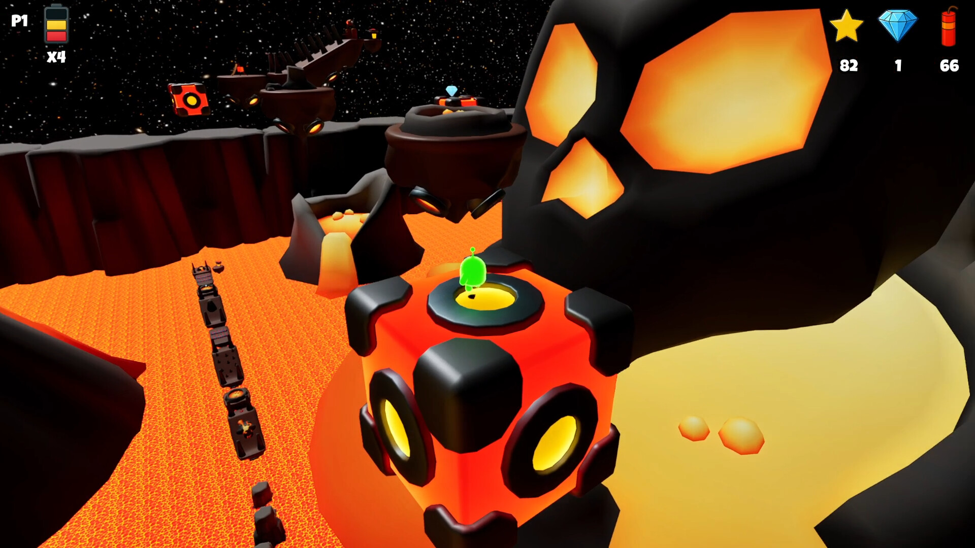 Glowbot Galaxy screenshot 6