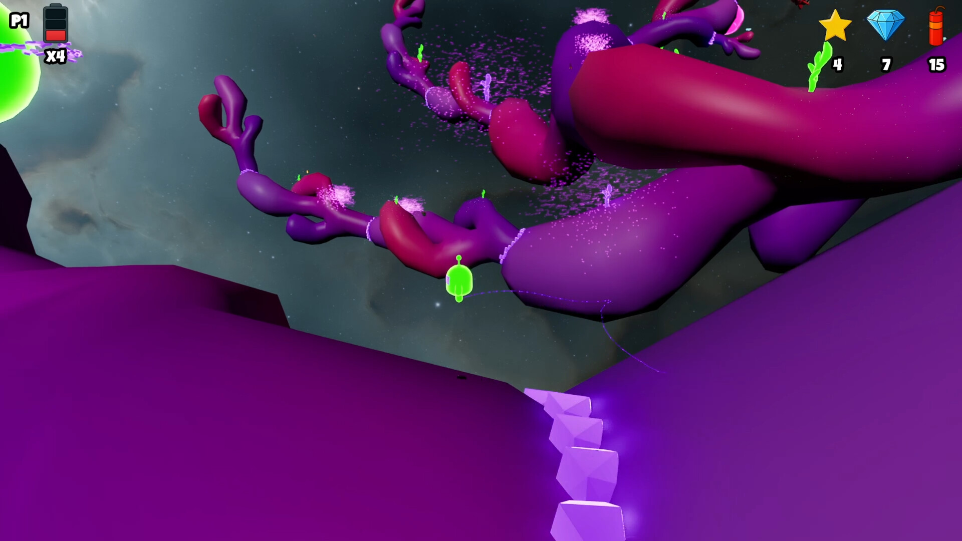 Glowbot Galaxy screenshot 4
