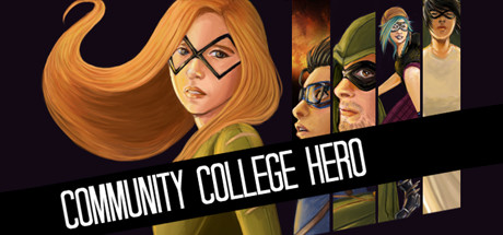 Community College Hero: Trial by Fire — Steam header
