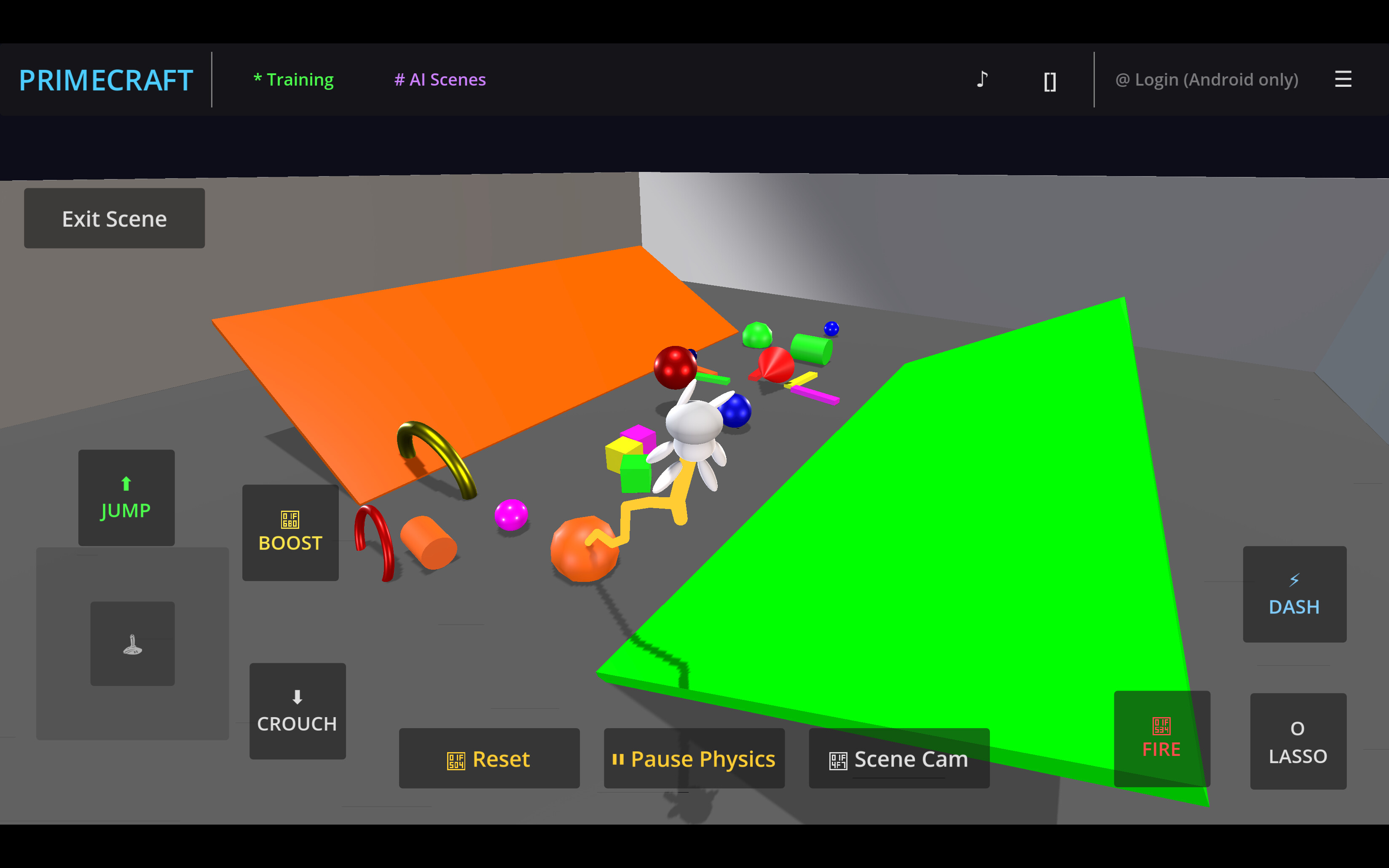 PrimeCraft screenshot 2