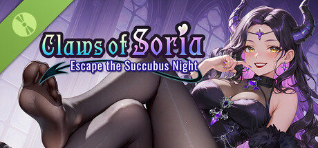 Claws of Soria: Escape the Succubus Night Demo