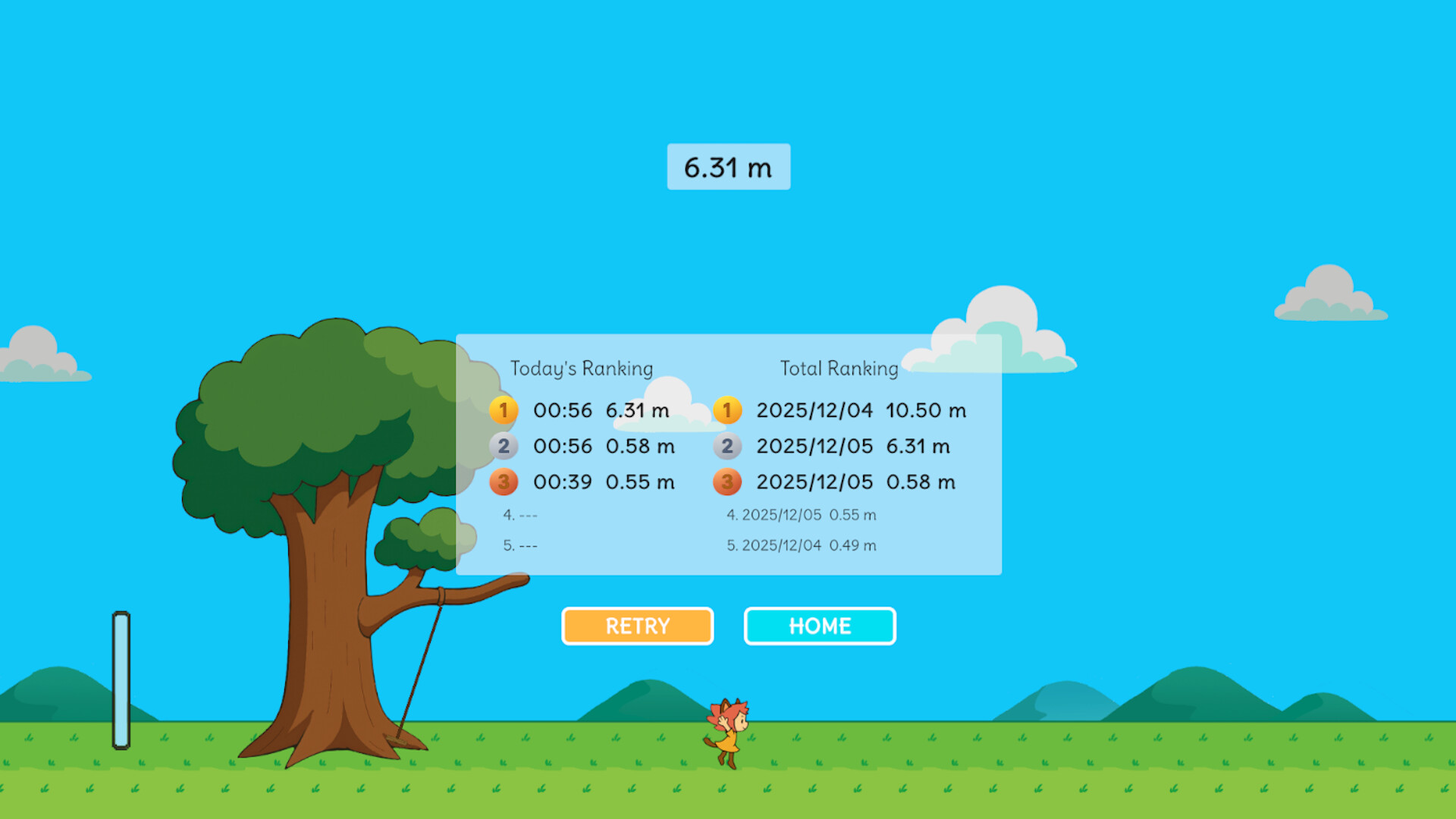 SwingJump screenshot 2