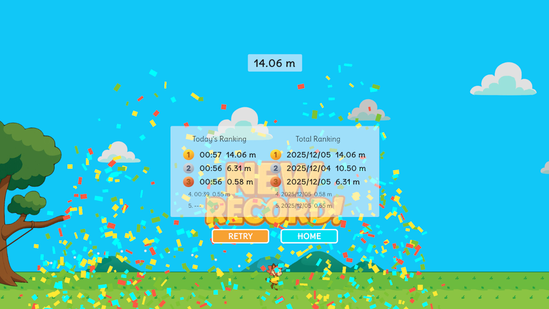 SwingJump screenshot 3
