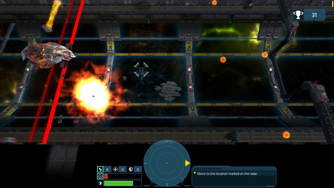 A.I. Space Corps screenshot 1