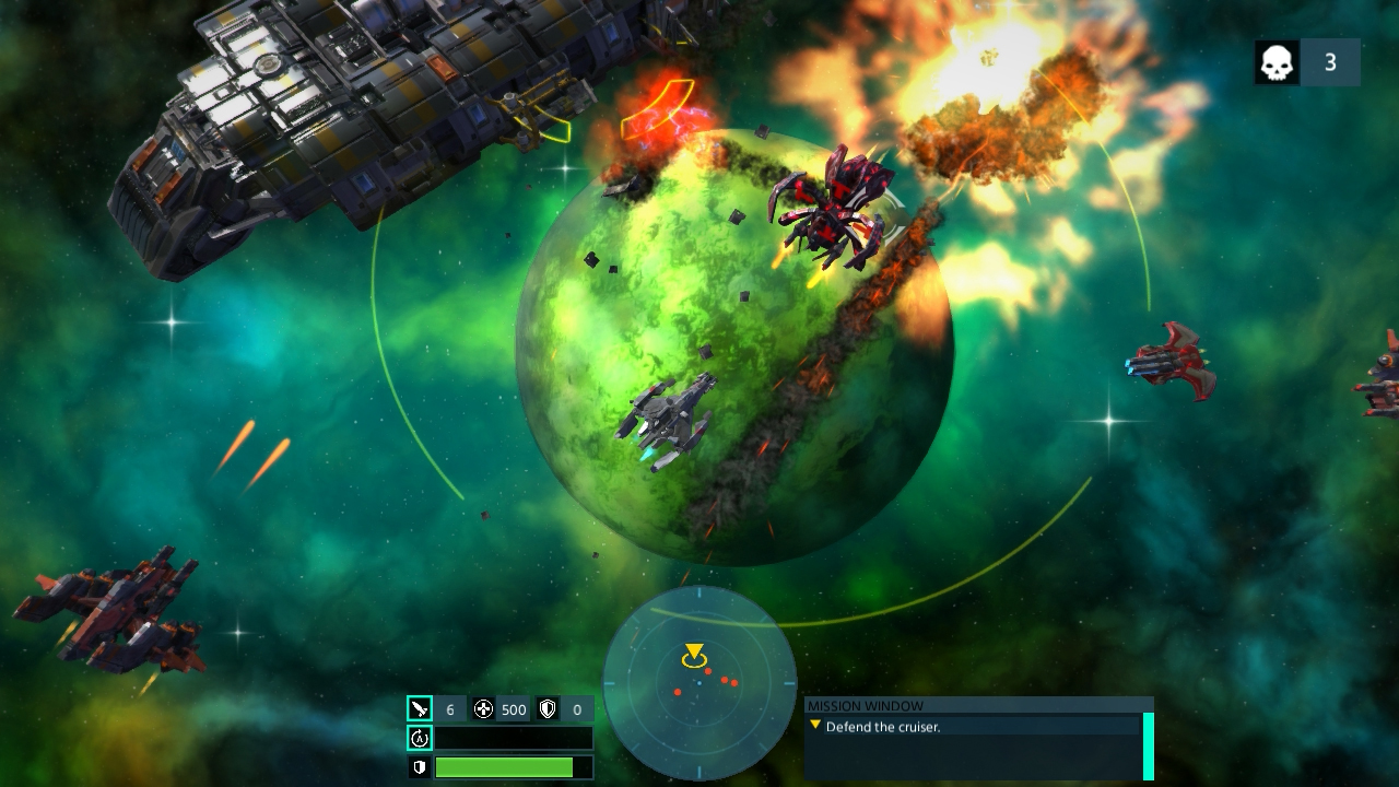 A.I. Space Corps screenshot 3