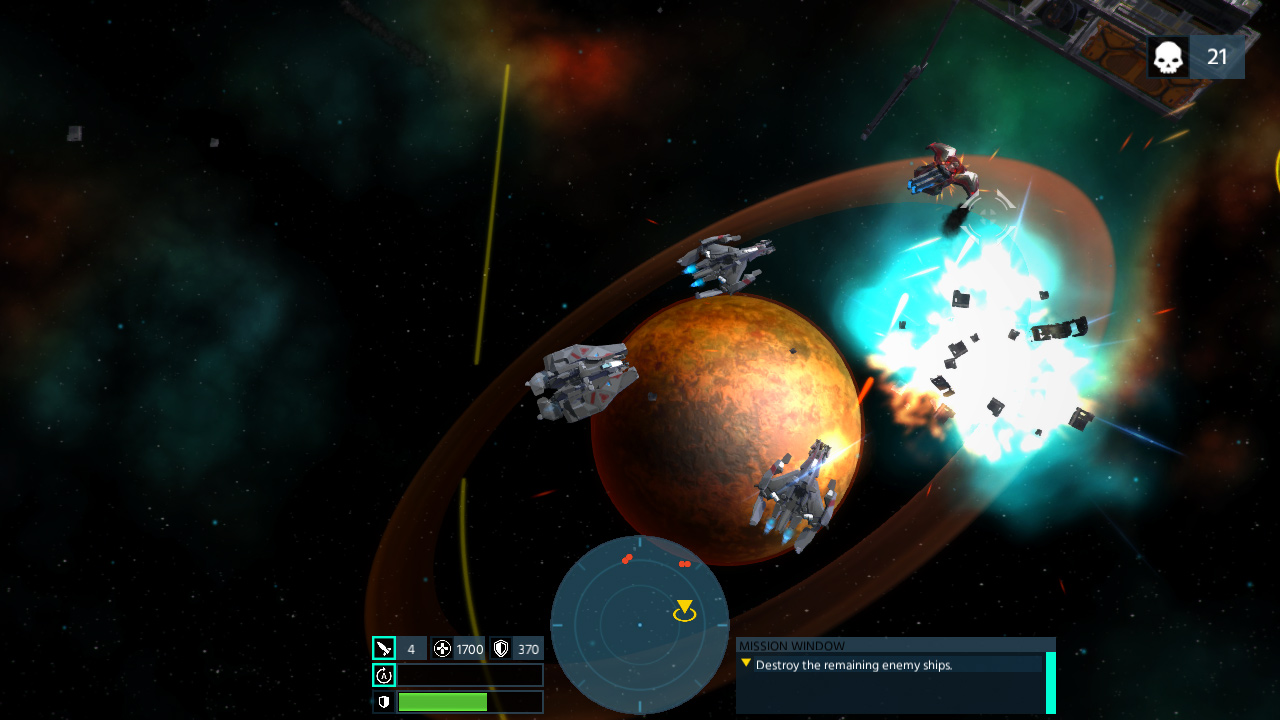 A.I. Space Corps screenshot 8