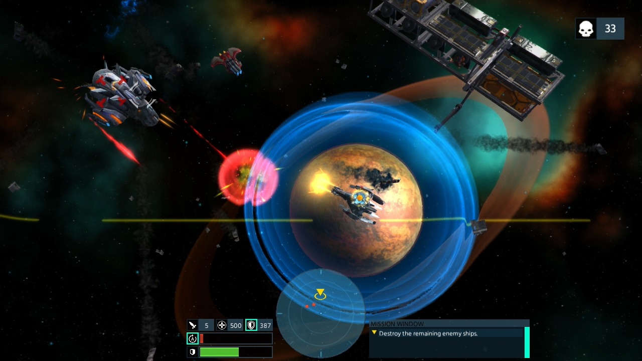 A.I. Space Corps screenshot 10