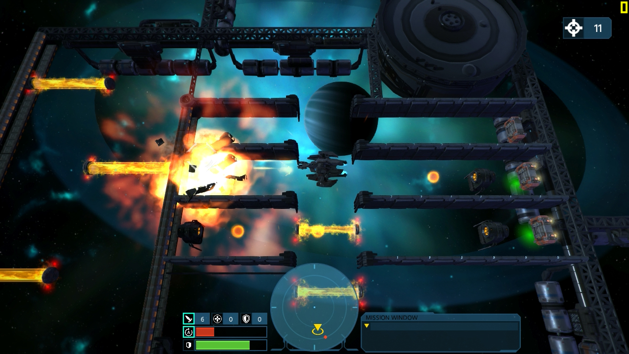 A.I. Space Corps screenshot 4