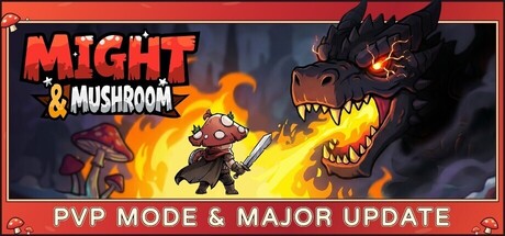 Might & Mushroom — Steam header