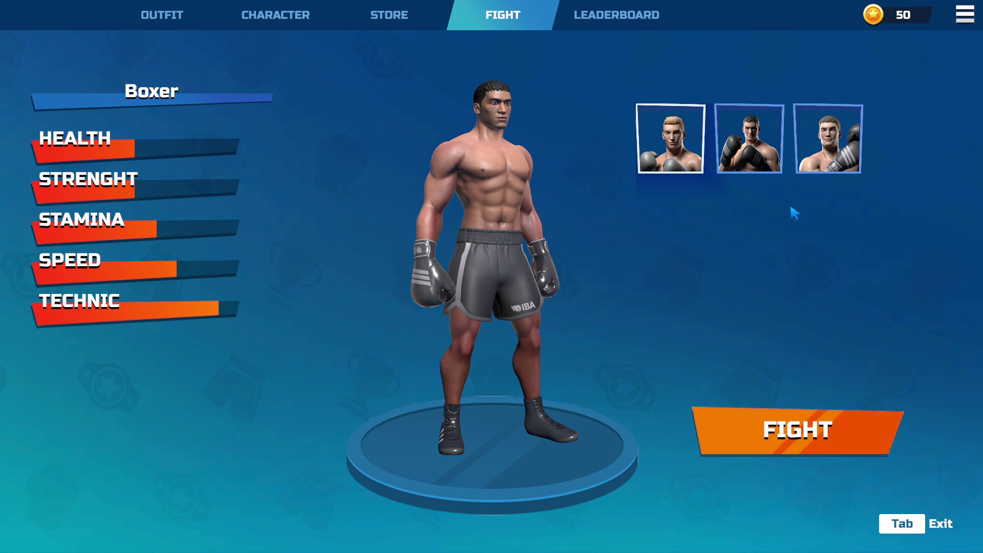IBA Boxing screenshot 2