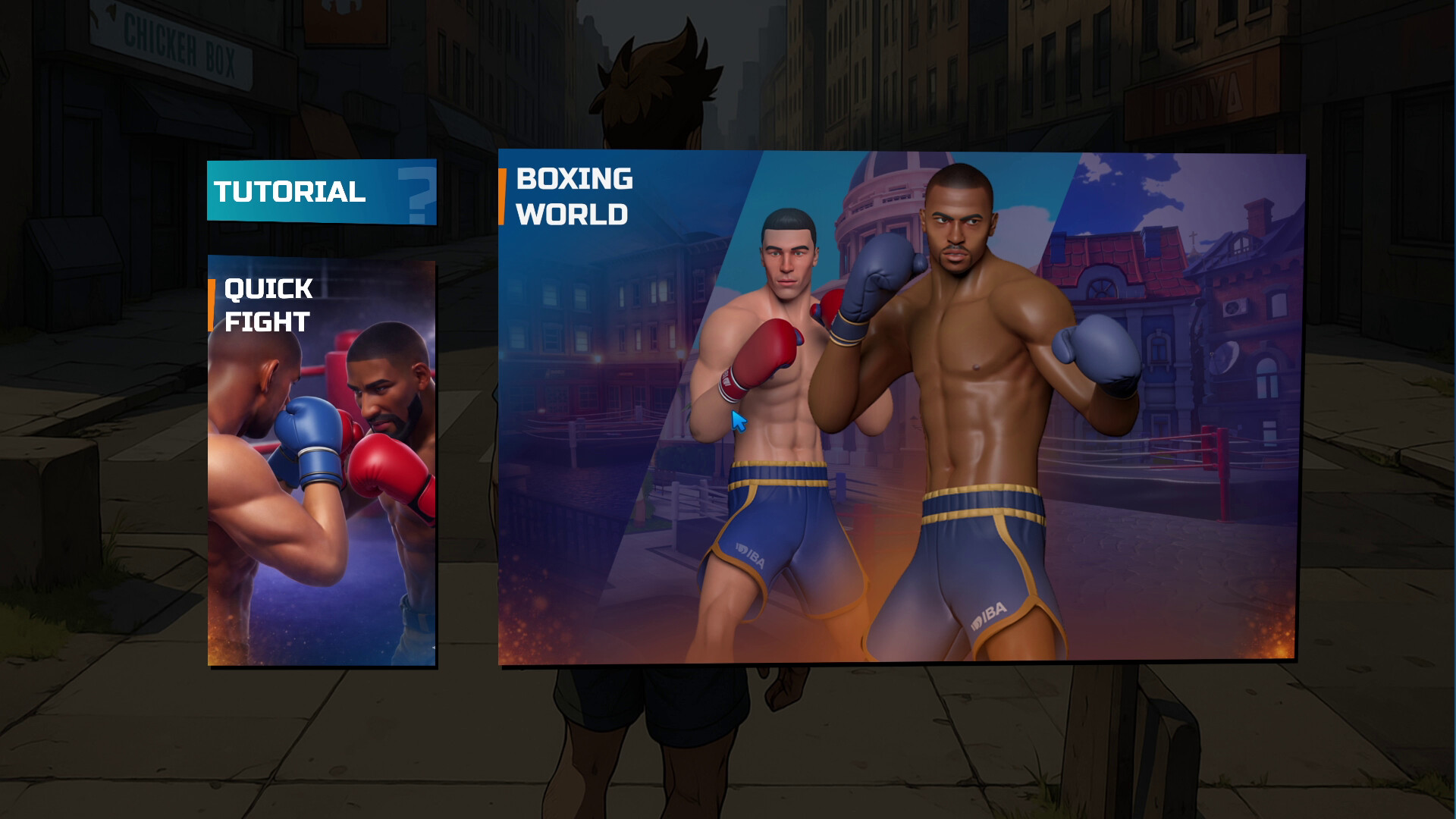 IBA Boxing screenshot 1