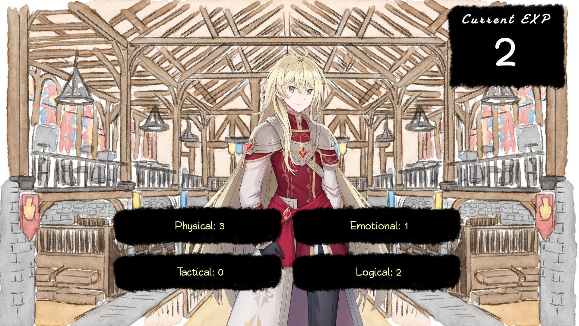 Paper Shakespeare 3: Girl Werewolf Hamlet Absolutely Solves the War of the Roses screenshot 4