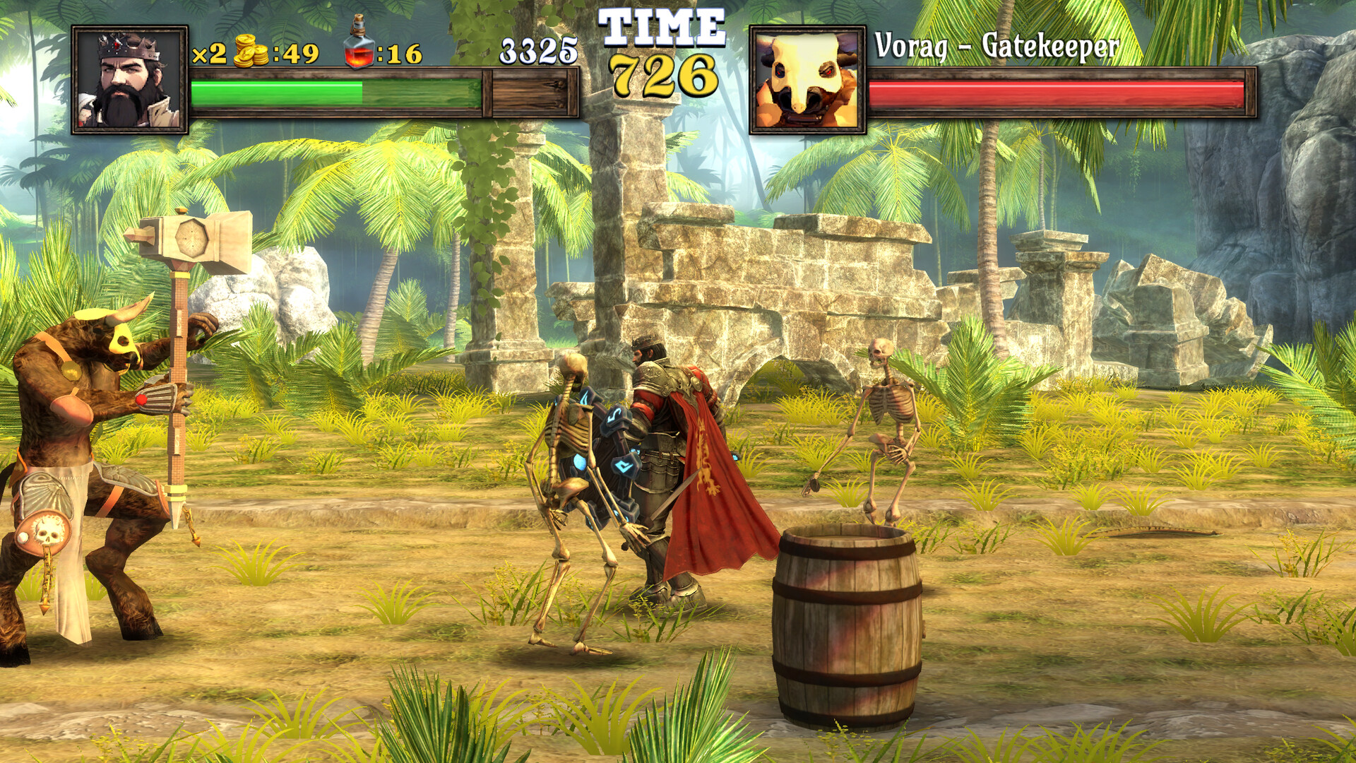 Kings Do Not Fall screenshot 19