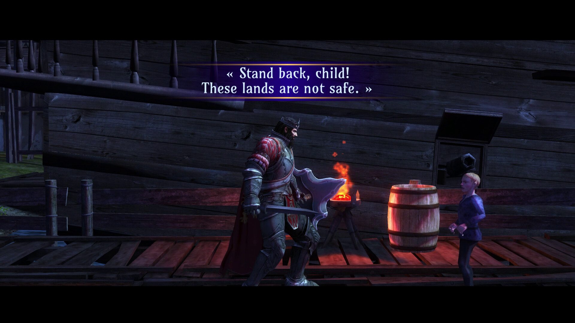 Kings Do Not Fall screenshot 20