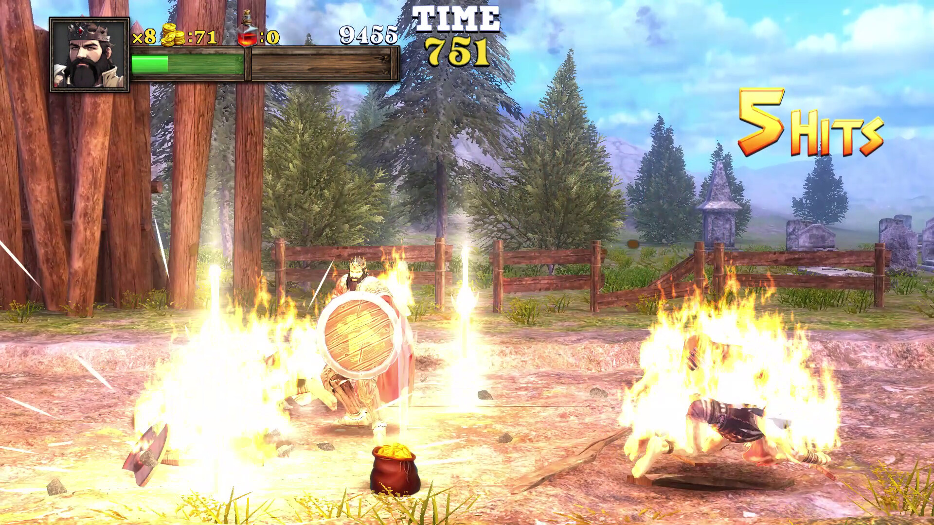 Kings Do Not Fall screenshot 5