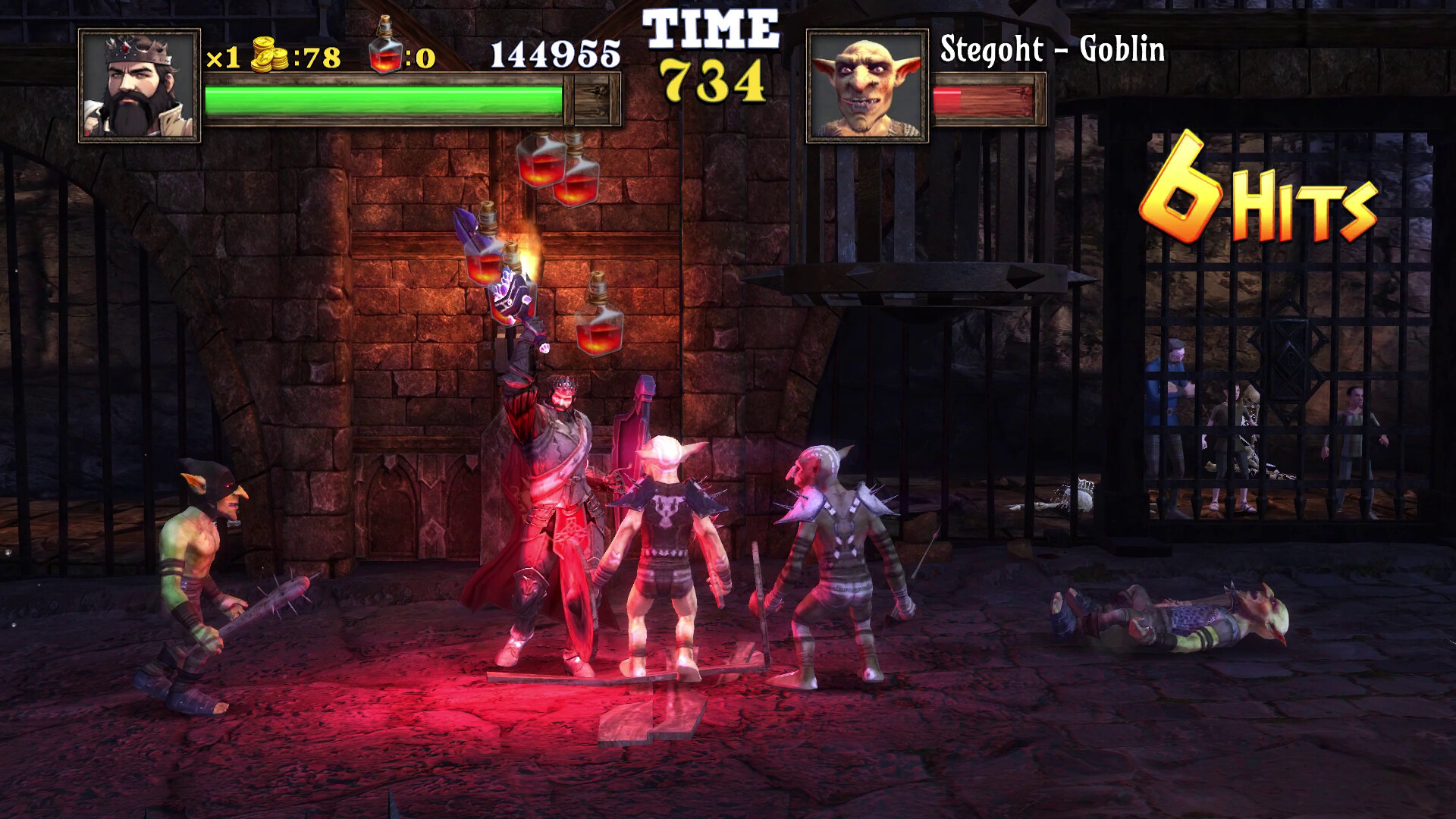 Kings Do Not Fall screenshot 24