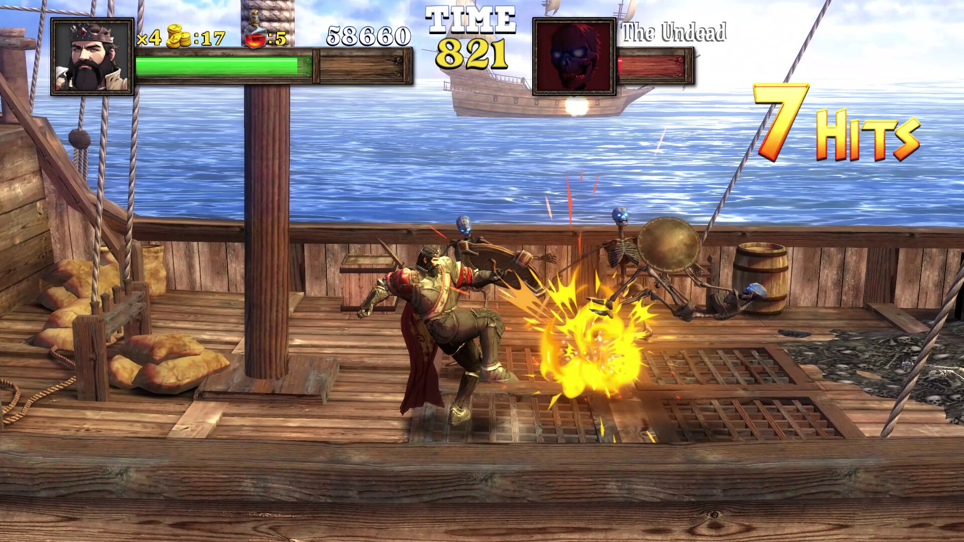 Kings Do Not Fall screenshot 14