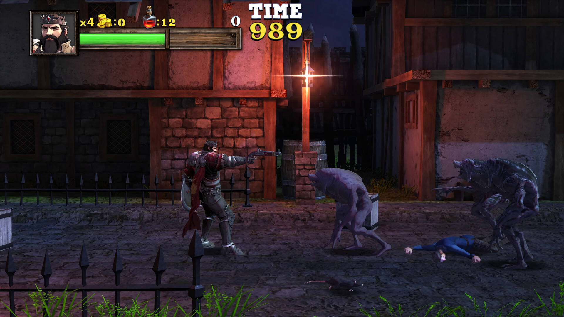 Kings Do Not Fall screenshot 11