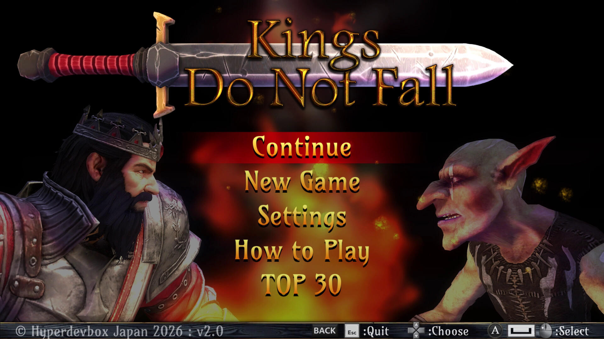 Kings Do Not Fall screenshot 1