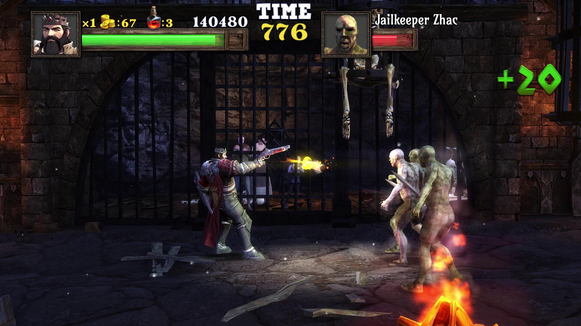 Kings Do Not Fall screenshot 25