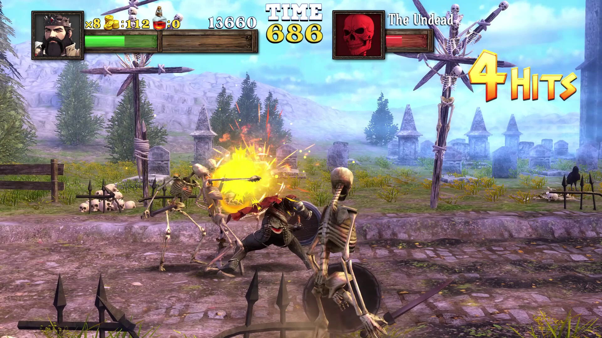 Kings Do Not Fall screenshot 8