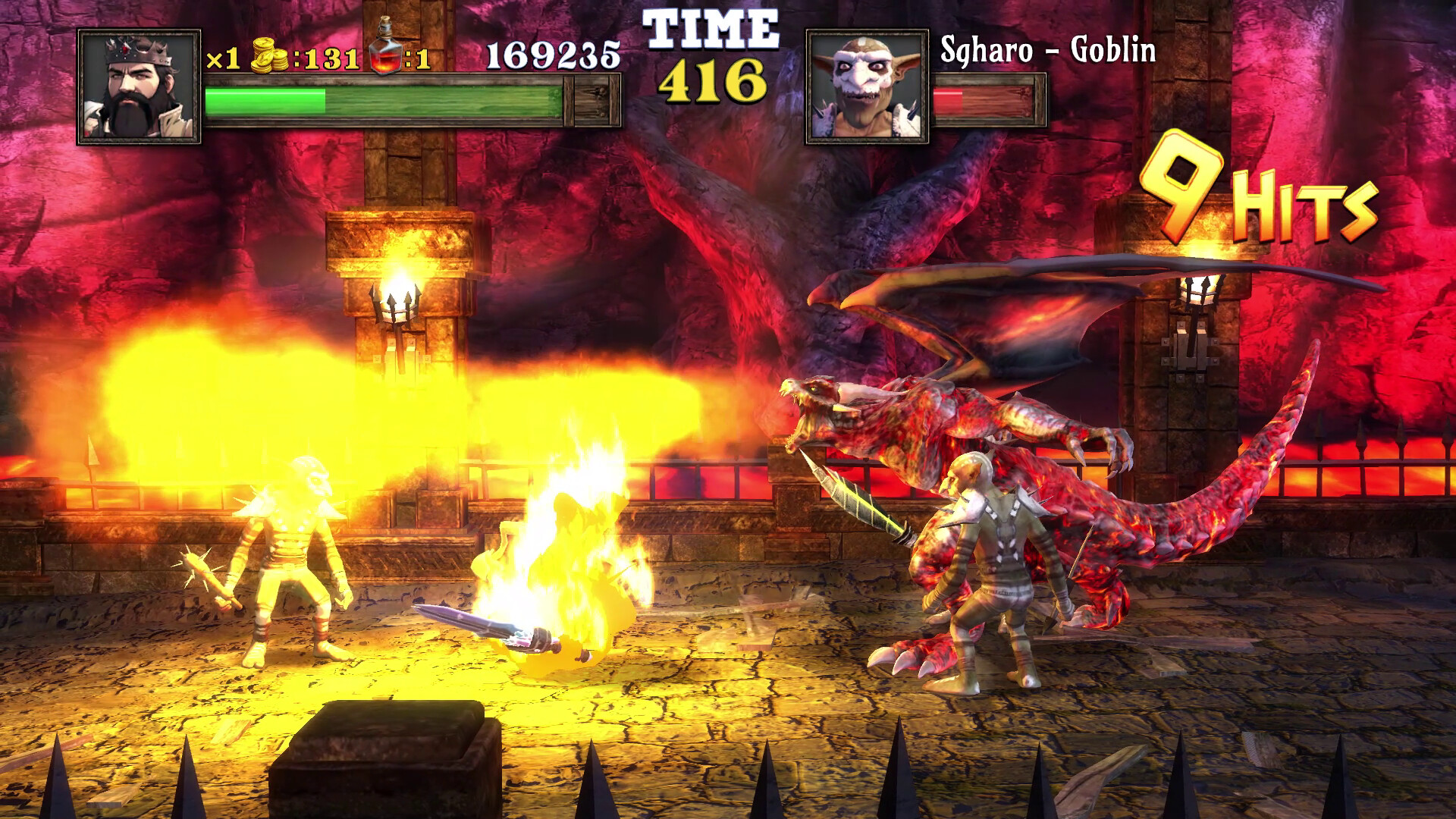 Kings Do Not Fall screenshot 27