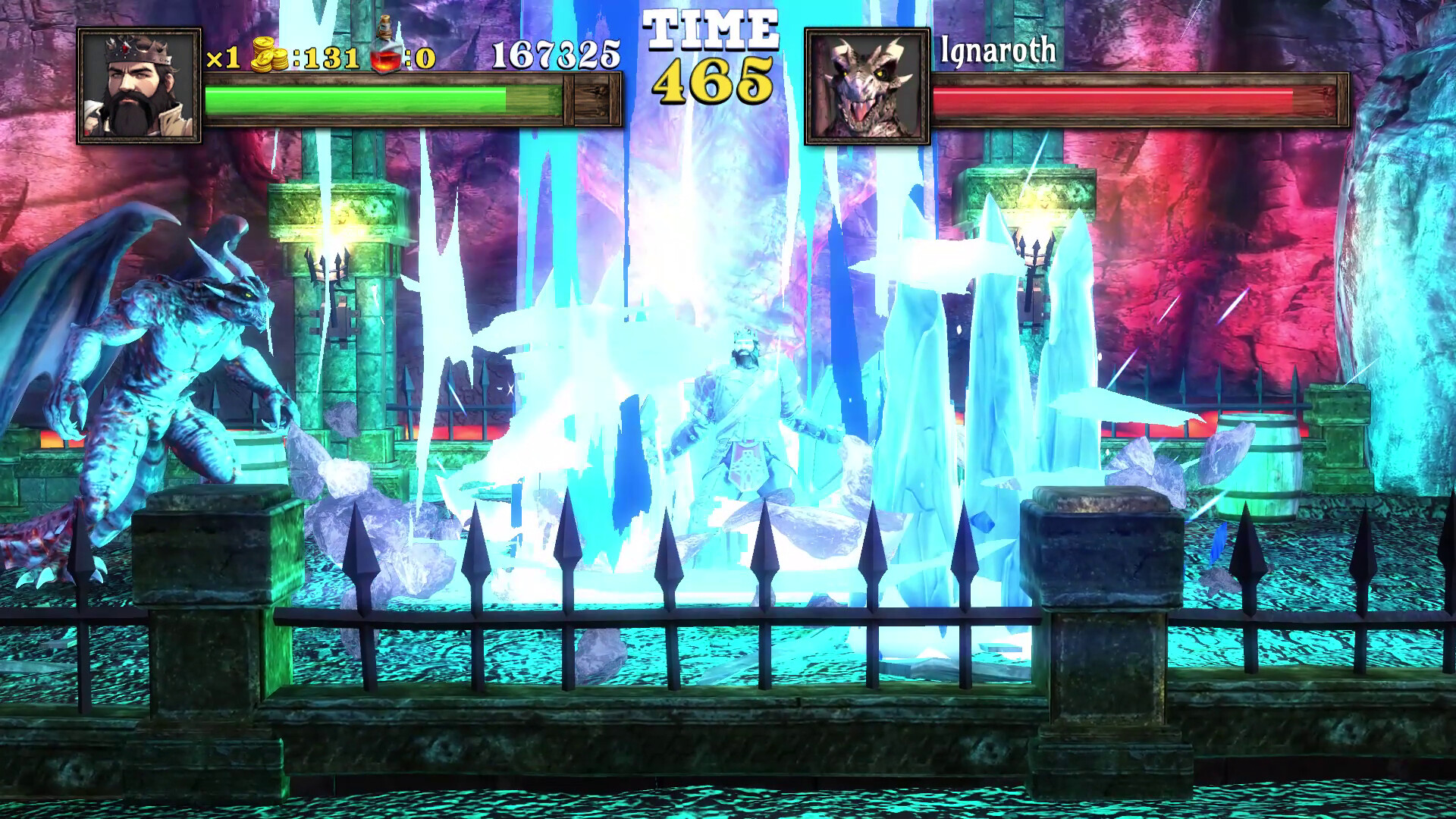 Kings Do Not Fall screenshot 26