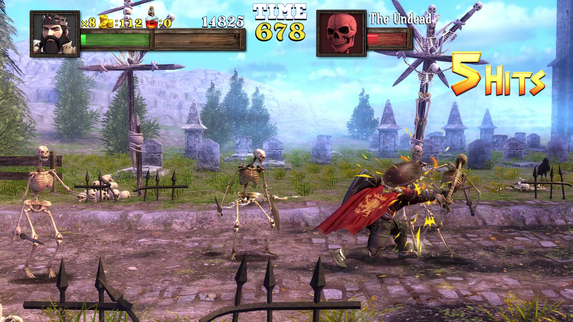 Kings Do Not Fall screenshot 6