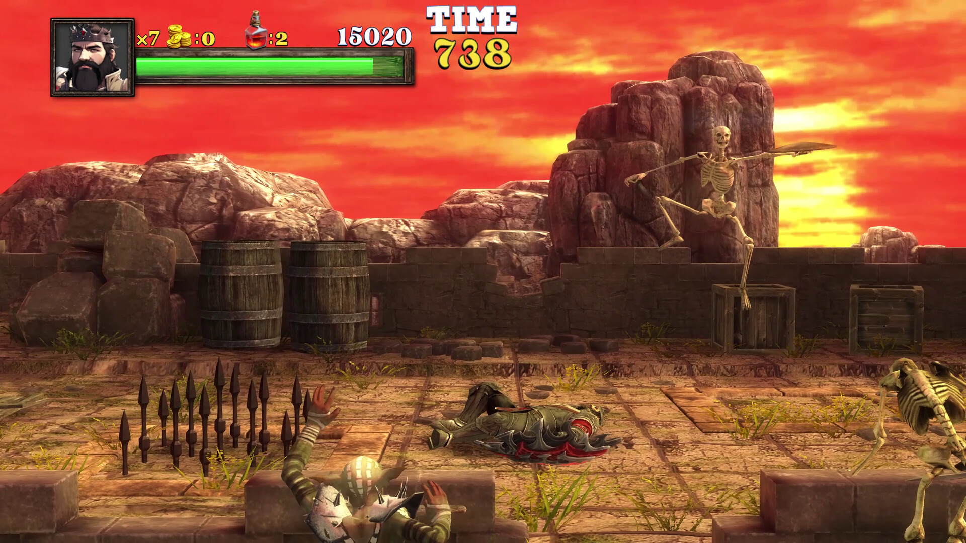 Kings Do Not Fall screenshot 30