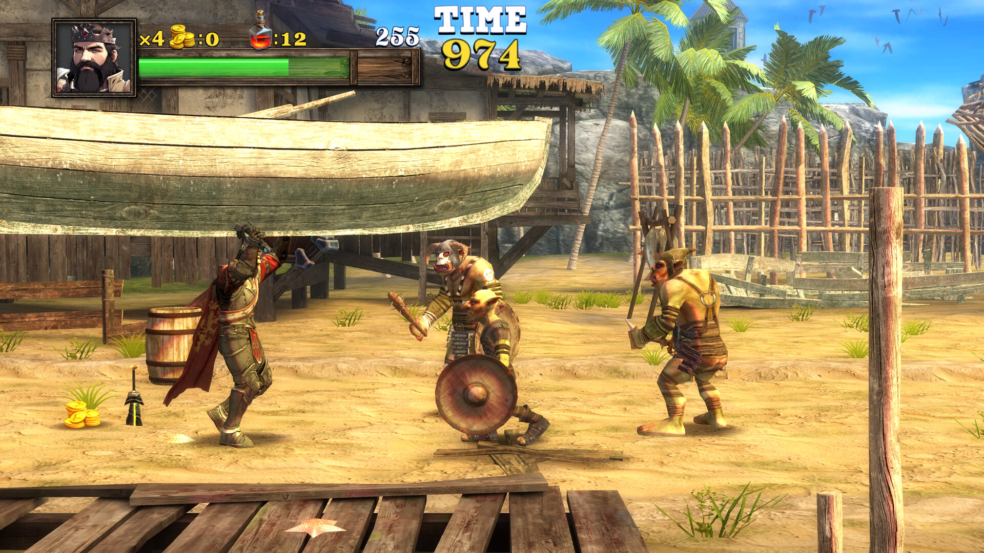Kings Do Not Fall screenshot 18