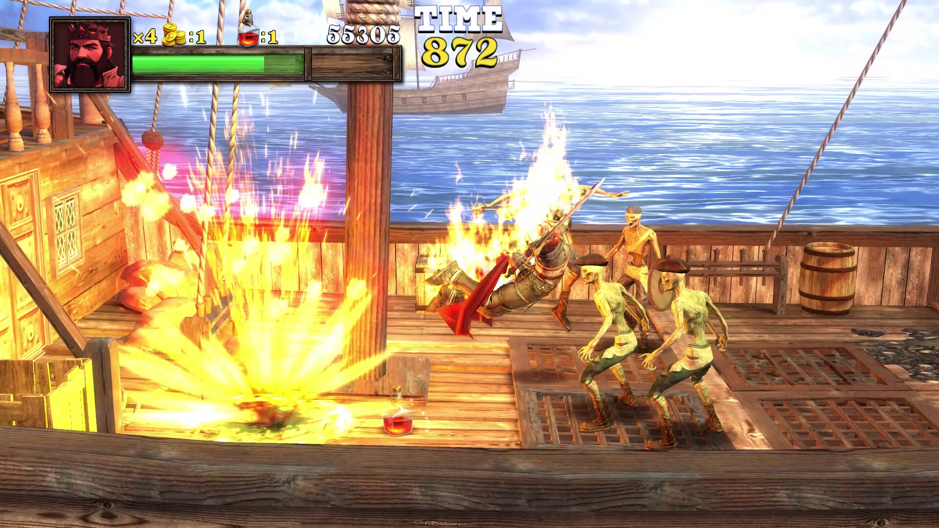 Kings Do Not Fall screenshot 12