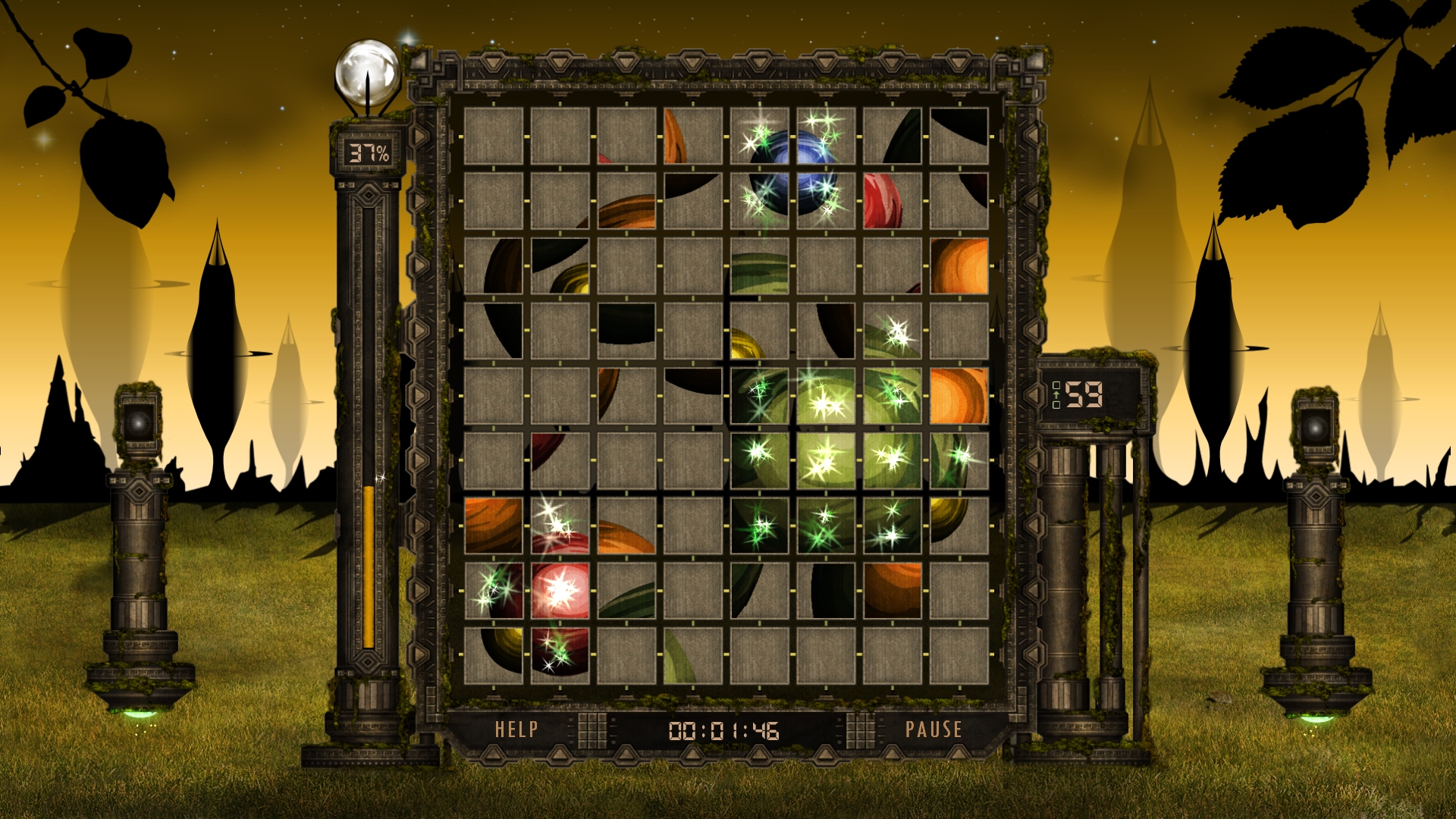T-Kara Puzzles screenshot 9