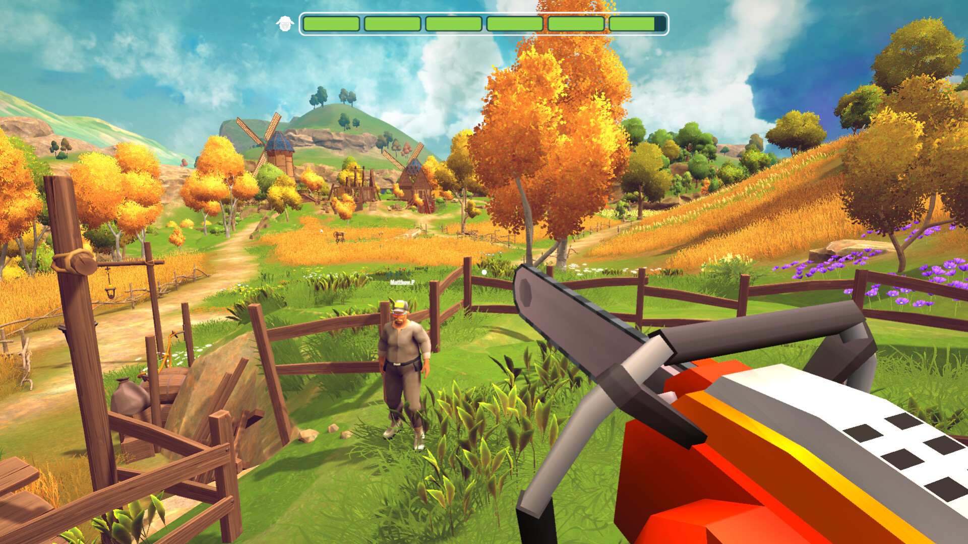 Sheep Way screenshot 3