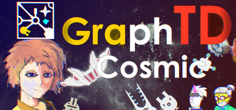 Graph TD: Cosmic — Steam header