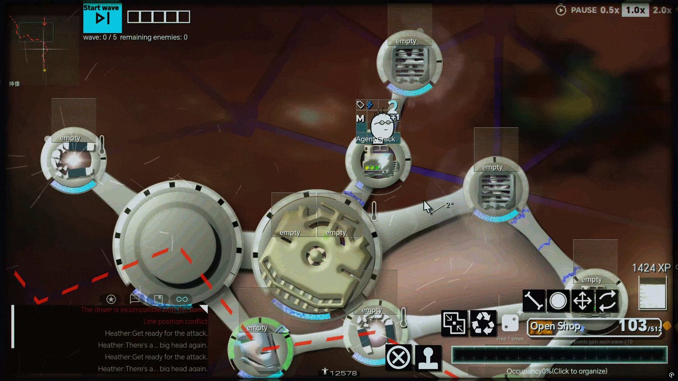 Graph TD: Cosmic screenshot 6