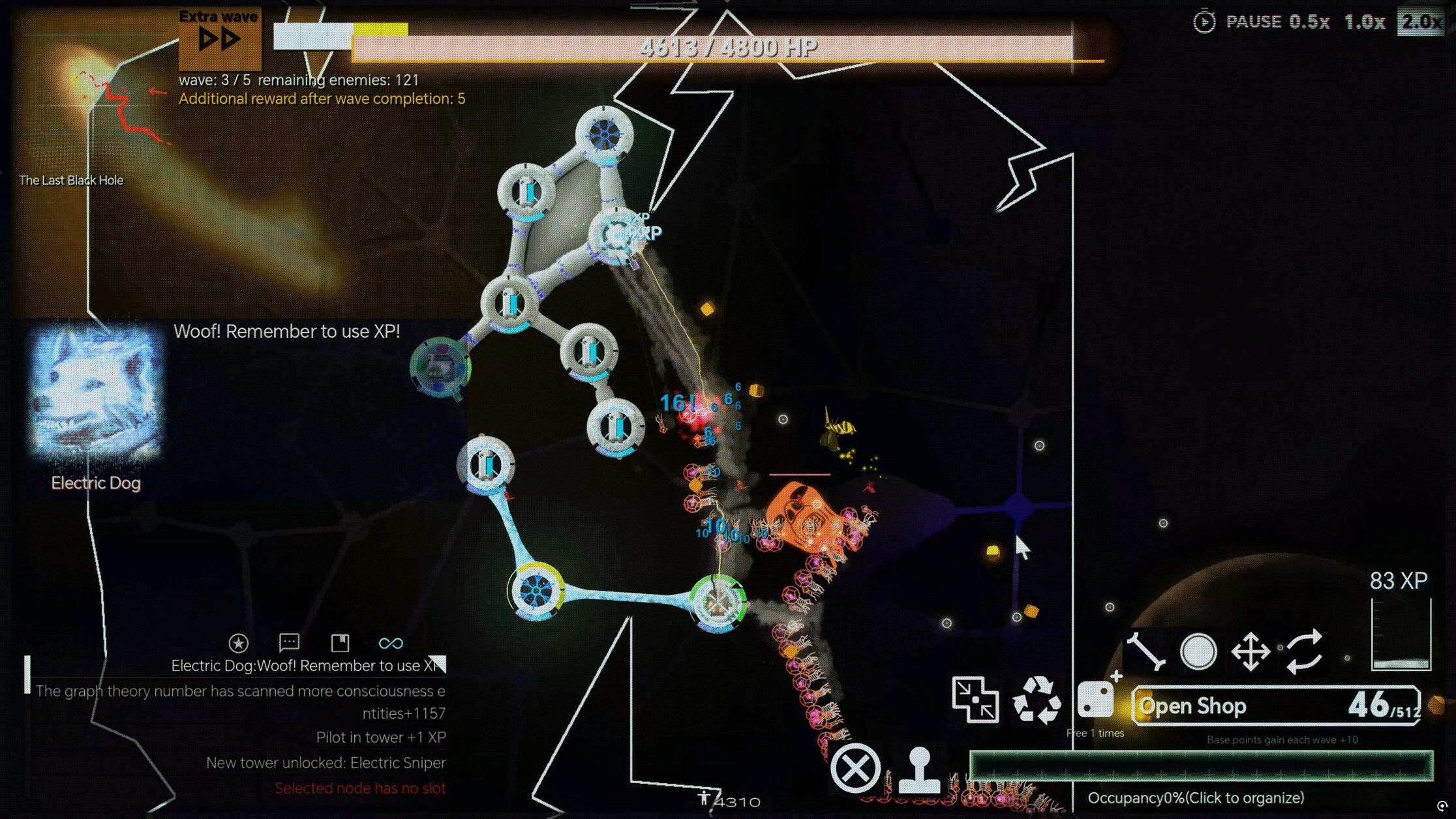 Graph TD: Cosmic screenshot 7