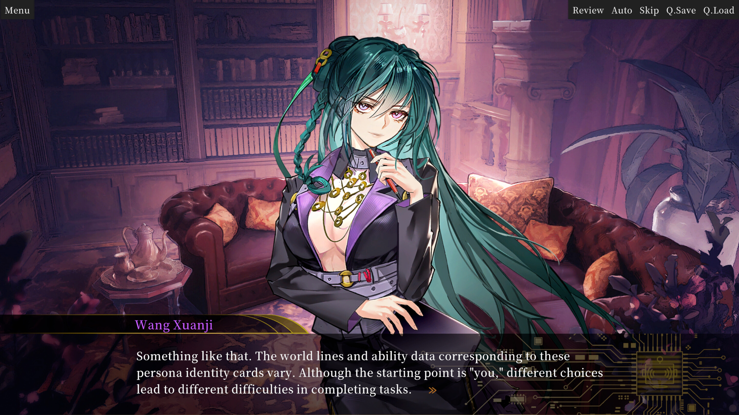 盛筵狂徒：Choice OR screenshot 12