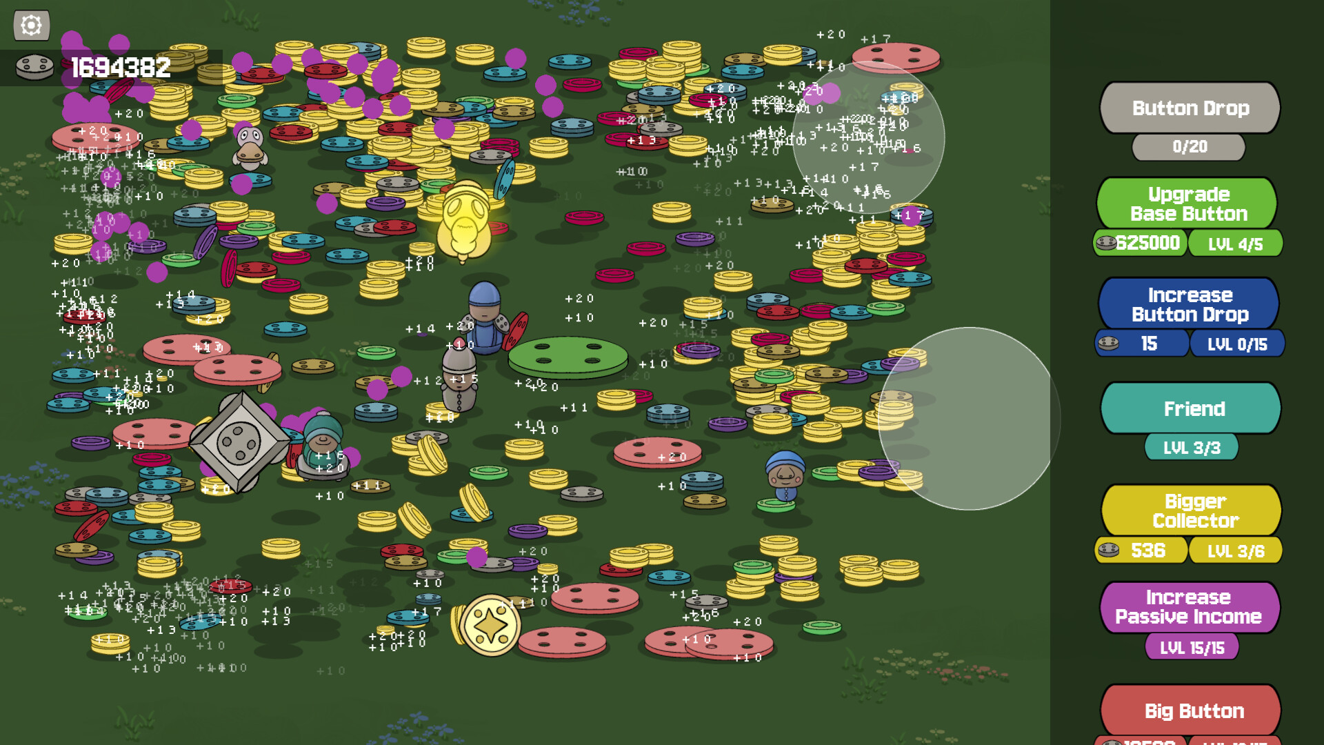 Buttons Up! screenshot 4